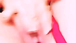 Married Teen Masturbates to Stranger on the Internet When Cuckold Is Not at Home