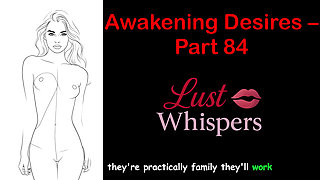 Awakening Desires - Part 84 - English Audio Story with Subtitle