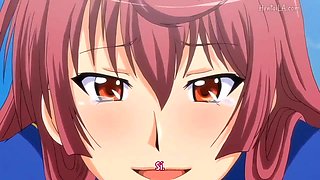 Gorgeous anime girls mind-boggling xxx scene