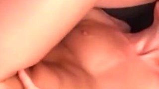 Sexy blonde pussy fucking big dick sucking threesome cum in mouth