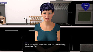 My new roommate: my new roommate is a girl ep 1