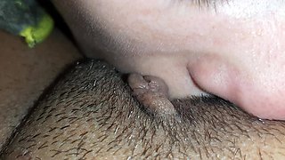 She Fucks My Pussy with Her Tongue to Orgasm