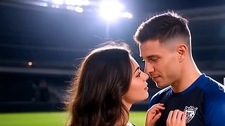 Fan Girl Pounded By Footballer After Game