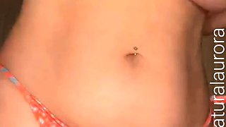 Big boobs milf masturbates with her dildo