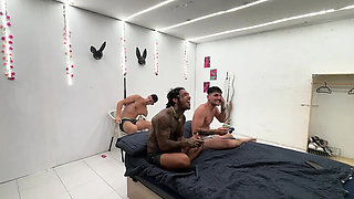 Britney Dutch 18 Year Old Teen Gets Dominated by 3 Cocks - Blowjob Gangbang