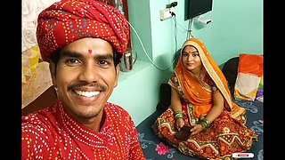 Indian Desi Bhabhi Romantic Outdoor Selfie With Step Son - Snapchat143