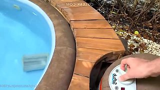 Creampie Big Booty MILF Maria In The Jacuzzi