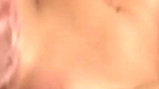 Skinny Brunette's Tight Ass Stretched Wide by Throbbing Cock
