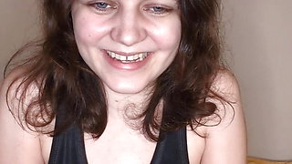EveYourApple Cute Petite Brunette Talking About Her Kinks and Fetishes