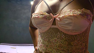 Silky Pink Panty Club Wear Try on Haul Nilmini Sheron