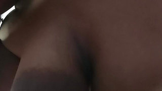 Watch my tits bounce while they fuck me by the