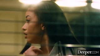 Scarlett Bloom Takes Hard Cock in Rough Doggystyle & Missionary - Deep Pounding & Facial