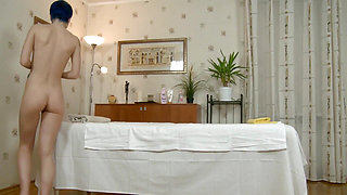 Young Ekaterina Kalichak a Russian whore gets her pussy