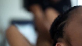 Hot Black Maid Does Some Webcam Black and Ebony