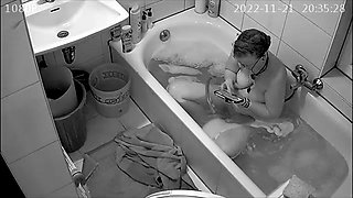 Caught in the Bathroom