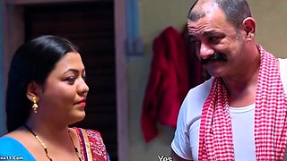 Sultry indian milf Priya Anjali with huge knockers