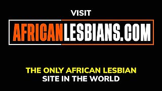 This BLACK LESBIAN dove right into PUSSY
