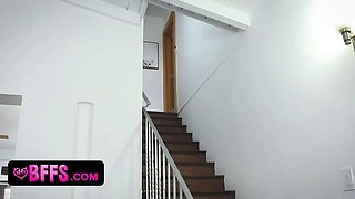 Bffs - smart dude tricks his sister and her besties