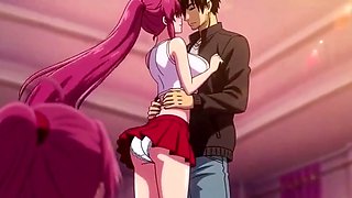 Fucking a stranger, public stranger, anime porn