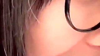 Sweet-glasses Tease on a Lazy Day Savoring Warm Drops in Endless Gulp Bliss -part.1