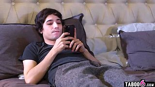 Stepniece Watches Stepmom and Stepson Fucking and Joins the Fun