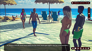 Whispers of Desire 8 Went Out the Beach and Had Amazing Time