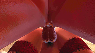 Sex at a New Year's Eve party l 3D Animation Hentai Uncensored