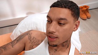 Booty babes 3way sex breathtaking video