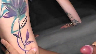 Multiple Orgasm Little Canadian Girl Gets Her Ass Blown