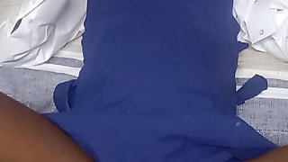 Jhonny Jerking to 18 Year Old College Girl Sucking Vibrator & Showing Pussyhi