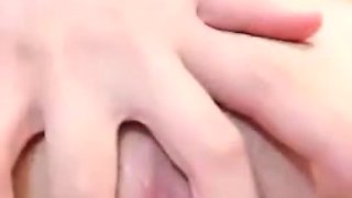 Very Hot Amateur French Teen couple tit fuck on Webcam