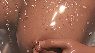 Whispers of Desire - V0.25 - Sarah Pleasured Herself During Her Shower