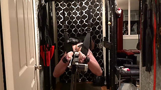 Suspended Machine Fuck