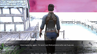 Helping Pirate Ganthar to Relax in Booty Bay by Giving Sloppy Blowjob