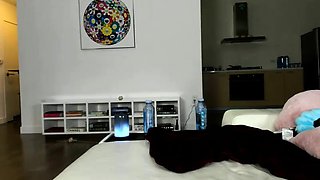 Big boobs milf masturbates with her dildo