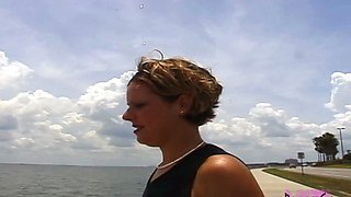Wild Public Flashing And Pussy Play