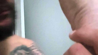 Sucking toes