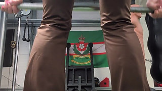 Step-mommys Strong Legs Before She Became All Vulnverable. Can You Take Care of Me?