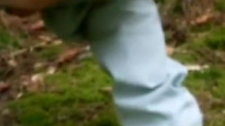 Jen Is Pissing in the Forest