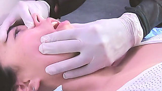4K Medical Office Cough Moni Lee Cpr