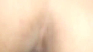 Horny Latina Fucks Her College Friend and He Fills Her Pussy with Cum by Accident