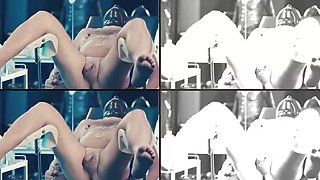 Inked babe is anxious about getting her butt hole ruined: Eporner, Fetish  Bondage Porn