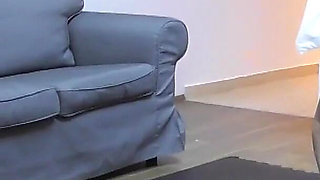 Stunning Blonde MILF Dominates Her Slave