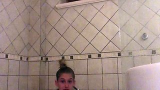 Small titted babe Monica Sweet in