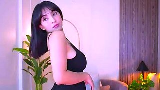 Beautiful brunette with big boobs jerk off instrucions