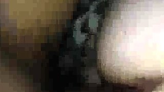 Giant BBC pounds little white wife pp