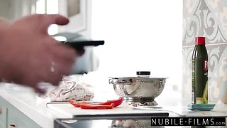 Nubile Films featuring Kiara Cole and Kyle Mason's hd scene