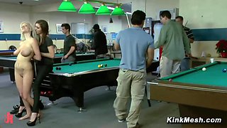 Haley Cummings Huge Tits Public Fuck