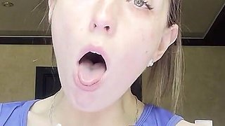 Sick Woman Cough Obsession