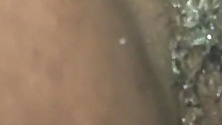 In the Bath Spreading Rubbing My Pussy Squeezing My Big Boobs